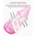 thumbnail image 2 of 3pc Lipstick Set, Clear Shine Lip Oil, Buildable Color, Moisturizing Lip Oil, Water-Based Transparent Lip Gloss, Lipstick 3.5ml, 2 of 6