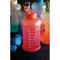 thumbnail image 3 of Mainstays 50-Ounce Color Changing Plastic Motivational Hydration Bottle, Orange, 3 of 8