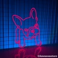 thumbnail image 2 of Glowneon French Bulldog Neon Sign, Bulldog Led Sign, Custom Bulldog Wall Decor, Bulldog Led Light, 2 of 4