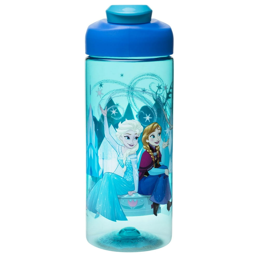 Disney Frozen Anna & Elsa Water Bottles 16 oz.