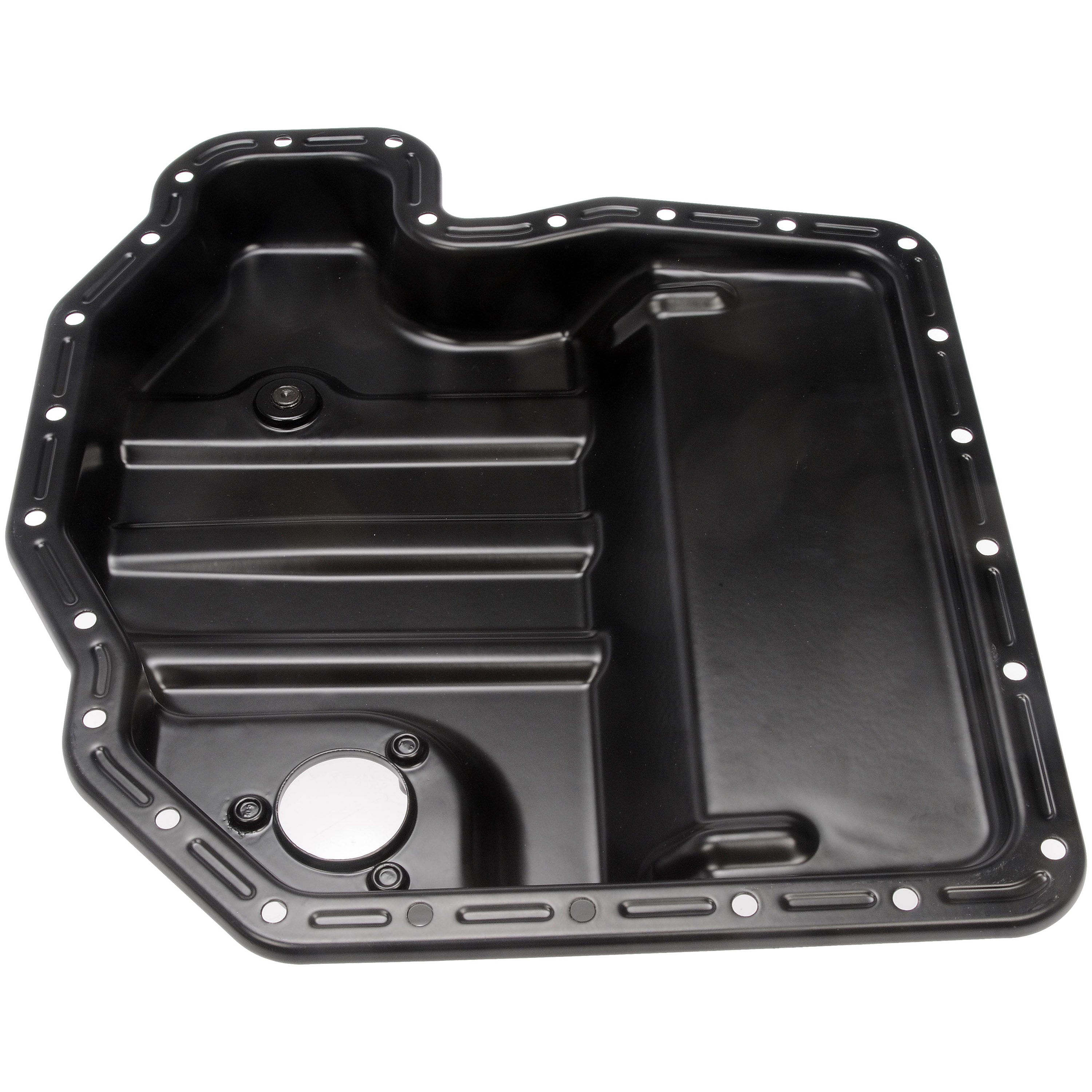 Dorman 264-560 Engine Oil Pan for Specific BMW Models, Black