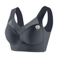 thumbnail image 3 of Sakmal High Impact Sports Bras for Women Full Coverage Yoga Sports Bras for Women 2X, 3 of 4