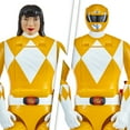 thumbnail image 2 of Mighty Morphin Power Rangers: Re-Ignition - Auto-Morphin Yellow Ranger Action Figure by Playmates Toys, 2 of 7