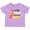 Lavender, variant on Inktastic Leukemia Awareness Yippee No More Chemo for Me Boys or Girls Toddler T-Shirt