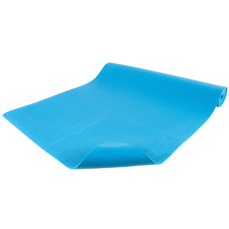 Buy Strauss Blue Pvc , Foam Yoga mat - 1 pc Online at Low Prices