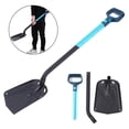 thumbnail image 1 of Pelle à Neige Pliante en Alliage d'Aluminium pour Extérieur, Outils Rétractables Robustes pour Enlever la Neige, Poignée de Randonnée, Jardin Multifonctionnel, Déneigement Hivernal, 1 of 9