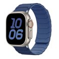 thumbnail image 1 of Correa Reloj Correas Deportivas Banda Silicona Magnética para Apple Watch 9/S10/Ultra 2, 1 of 9