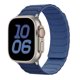 thumbnail image 1 of Banda Reloj Deportivo Bandas Silicona Magnéticas Ajustables para Apple Watch 9/S10/Ultra 2, 1 of 9