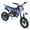 Blue White, variant on Andvari 49cc 2-Stroke Kids Dirt Bike Gas Power Off-Road Mini Motorcycle with Disc Brakes