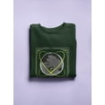 thumbnail image 3 of Earth Sphere Techno Style Sweatshirt Women -Image by Shutterstock, Female 3X-Large, 3 of 4