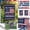 A, variant on 250 Anniversary USA Flag, 4th of July Decorations,America 250 Flag,250 Years America Garden Flag,America 250 Merchandise,250th Anniversary USA Patriotic Banner,1776-2026 Commemorative(12*18 IN)