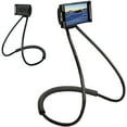 thumbnail image 2 of Universal Smart Mobile Phone Stand,Hanging on Neck Cell Phone Mount Holder, Flexible Lazy Bracket DIY Free Rotating for Multiple Functions (Black), 2 of 6