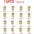 thumbnail image 5 of 16pcs Carburetor Nozzle Main Nozzle Kit, 5 of 5