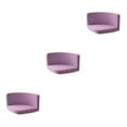 thumbnail image 3 of Ruiboury Chair Cover Wide Application And Made With Polyester Any Occasion Trilateral Chair Covers Cover Chairs Soft And Durable Light purple 3Set, 3 of 6
