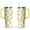 Yellow-43, variant on 40oz Tropical Pineapple Pattern Stainless Steel Flip Straw Tumbler Spill Proof Travel Cup Double Wall Vacuum Insulated Coffee Mug with Top Handle
