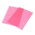 thumbnail image 4 of Couverture De Reliure En Papier 50pcs B5 26 Trous Couverture En Papier Givré Translucide étanche Enroulable PP Couverture De Reliure De Page Pour Rapports Présentations Fichier Document(Rosé), 4 of 8