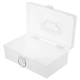 thumbnail image 1 of KAKOWELY mahjong organizers Plastic Mahjong Container Large Capacity Storage Holder Household Mahjong Container Portable Plastic Storage Box for Outdoor and Travel, 1 of 5