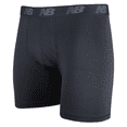 thumbnail image 3 of New Balance Men's Black, Red, Blue 5 Pack Boxer Brief (S01), 3 of 11
