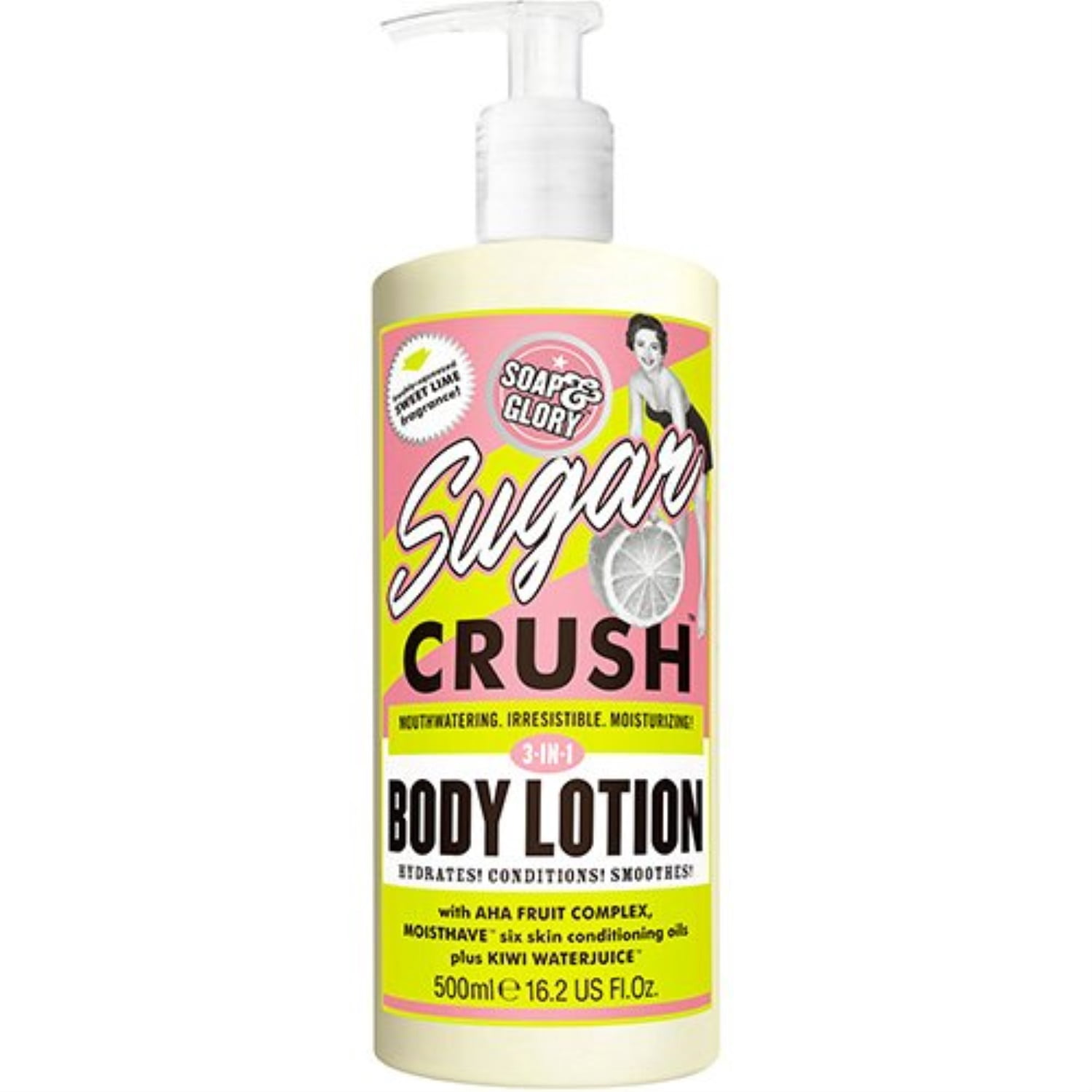 soap and glory sugar crush 3in1 body lotion 500ml