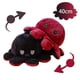 thumbnail image 1 of Peluche reversible gigante de 40 cm XCF Morado, 1 of 4