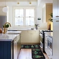 thumbnail image 4 of Cactus Kitchen Rug Set,Summer Farmhouse Decorations Black Pattern Runner Rugs with Rubber Backing,Throw Rugs Washable for Kitchen Sink,Standing Desk,Cute Kitchen Rugs, 4 of 6