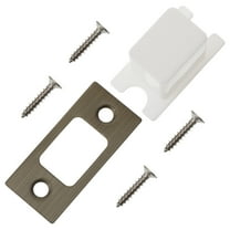 FONDOTIN Extended Strike Plates for Doors Multi Color Wooden Door Compatible 1 Set