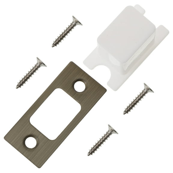 FONDOTIN Extended Strike Plates for Doors Multi Color Wooden Door Compatible 1 Set