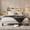 Beige-Queen, variant on Upholstered Queen Size Platform Bed Frame with LED Lights, Charging Station & 2-Tier Storage Headboard, Wooden Slats Support No Box Spring Required Quiet Design Dark Grey