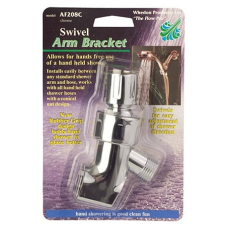 

Whedon AF218C Swivel Shower Arm Mounting Bracket