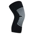 thumbnail image 1 of Knee Compression Sleeve Brace Anti-Injury Protector for Basketball Running Fitness Sports,Black,M,295mm, 1 of 8