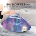 thumbnail image 4 of Satin Pillowcase Home Luxury Envelope Pillowcases Soft And Smooth Colorful Dreamcatcher, 4 of 6