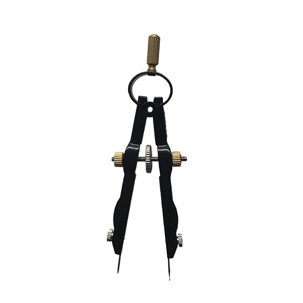 Metal Compass Professional Metal Compass Pencil Drawing Compasses For School Office Engineering