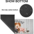thumbnail image 6 of Farmhouse Kitchen Mats for Floor Set of 2,Anti Fatigue Mats for Kitchen Floor, Comfort Standing Kitchen Rugs and Mat, Non-Slip Washable Cushioned Anti Fatigue Rug, 17'''' X 47'''' + 17'''' X 30'''', 6 of 6