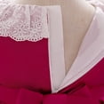 thumbnail image 6 of Kogui Infant Dress Toddler Tulle Dress for Girls Layered Tutu Ruffle Dresses Swing Twirly Fairy Summer Birthday Party Wedding Sundress 2T 3T (Hot Pink,2-3 Years), 6 of 9