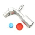 thumbnail image 5 of AC Fitting #8 and #10 Female Oring Beadlock 90 Degree with R134a pressure valve, 5 of 7
