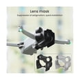thumbnail image 3 of Capuchon d'Objectif pour Drone Mini 3 Pro, Couverture de Protection, Capuchon d'Objectif, Protection de Cardan, Anti-Soleil, Fixateur, Acc, 3 of 5