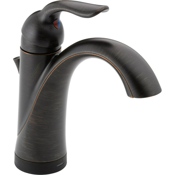 Delta Lahara Single Handle Bathroom Faucet With Touch2o Xt