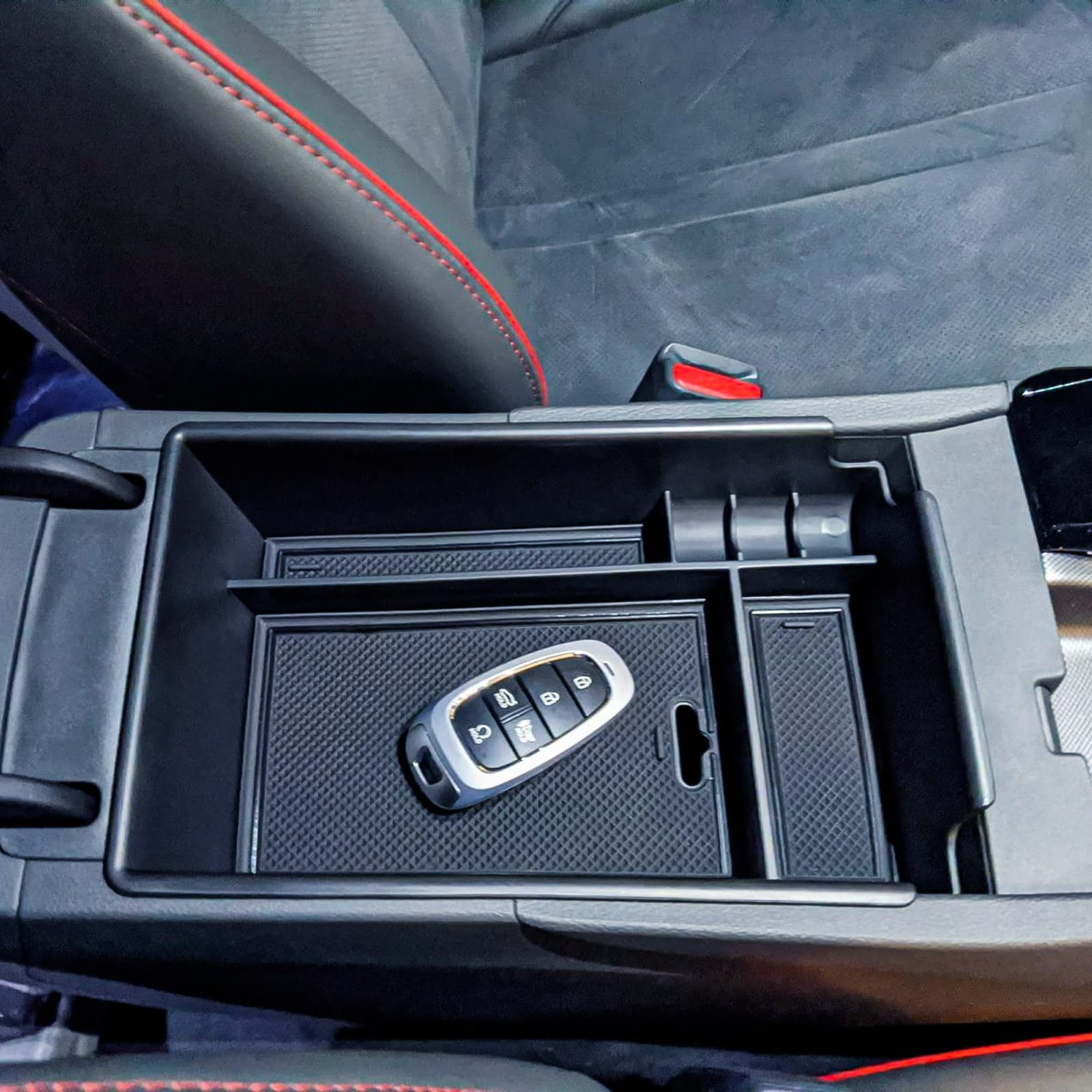 EDBETOS Center Console Organizer Tray Compatible with Hyundai Sonata