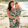 thumbnail image 4 of PatPat Family Matching Outfits Mommy and Me Midi Dresses and Short-sleeve T-shirts Sets for Women Plus Size Dress, 4 of 9