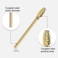 thumbnail image 7 of UDIYO Tungsten Steel Nail Drill Bit Gel Polish Removal Milling Pedicure Manicure Tool, 7 of 7