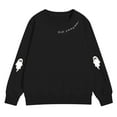 thumbnail image 4 of Mercatoo Season Girls Sweatshirt Print Long Sleeve Pullover Multiple Color Options for Casual Wear and 5t Girls Clothes Winter, 4 of 5