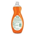 thumbnail image 4 of Ultra Antibacterial Dishwashing Liquid, Orange Scent, 32.5 oz Bottle, 9/Carton | Bundle of 5 Cartons, 4 of 8