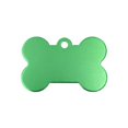 thumbnail image 1 of Grabado Personalizado Anti-Pérdida De Identificación Del Perro Etiqueta Personalizada Nombre De Mascota Collar Cachorro Gato Hueso Etiquetas Gao Jinjia unisex, 1 of 2