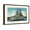 Brown Frame, variant on Art.com Houston, Texas - View of the Grand Old Battleship Texas at Rest in Harbor, c.1948 Art Print by Lantern Press, White Frame Wall Art, 44" x 32"