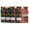 Ultra LED Clear Bulb and Battery, 4 pack