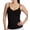 Black, variant on Women's Only Hearts 4917L Delicious Camisole with Adjustable Lace Straps (Carbon L)
