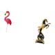 thumbnail image 5 of Estatua De Flamenco Y Caballo Para Jardín, Adorno, Escultura Para Vacaciones, Primavera, Dormitorio, Centro De Mesa, Chimenea, Sala De Estar, Escritorio, Arte De Patio, 5 of 8