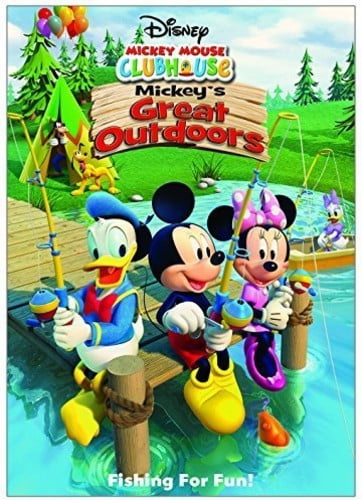 Arab buitenaards wezen Erfgenaam Mickey Mouse Clubhouse: Mickey's Great Outdoors (DVD) - Walmart.com