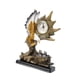 thumbnail image 4 of Reloj de mesa vintage, colección de centros de mesa, estatua ligera y bonita Águila, 4 of 9