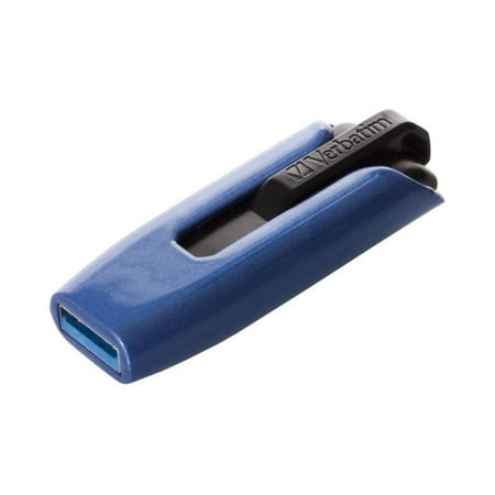 UPC: 0023942498070 | Verbatim Store n Go 64 GB USB 3.0 Flash Drive – Blue